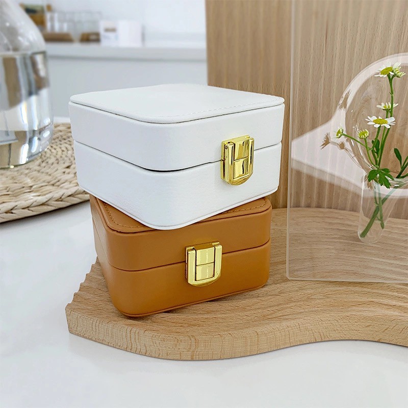 Hộp đựng trang sức CASEGRACE vải nhung sang trọng