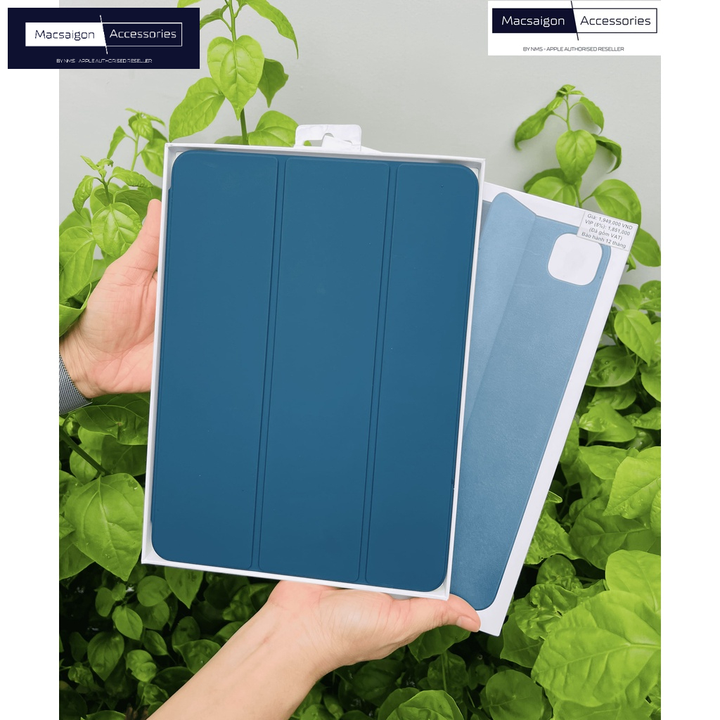 Vỏ bảo vệ chính hãng Apple Smart Folio iPad Pro 11inch Mallard Green