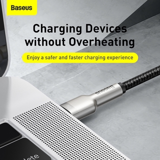 Dây Cáp Baseus Cho Phone 15 / Macbook / Laptop / Huawei / Xiaomi / Samsung Đầu Usb C Sang Type C Hỗ Trợ Sạc Nhanh Qc 4.0 Pd 100w