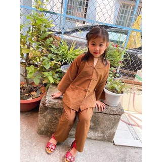 La Hán Cho Bé # Quần Áo Bé Trai Gái Đi Chùa