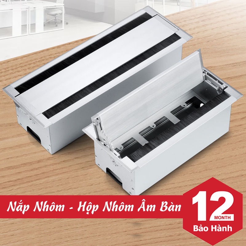 [Box Ổ Điện] Hộp Điện Nhôm Âm Bàn Họp - Ổ Cắm Điện Âm Bàn Họp Bàn Làm ...