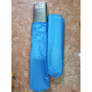 (CÓ TÚI ĐỰNG) Chiếu ngủ trưa cá nhân văn phòng 100cm X 200cm, dày 2.5mm có viền 2242