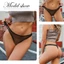 NEW BEST SELLER - CK067 - Quần lót lọt khe ren lưới chấm bi - kellywang