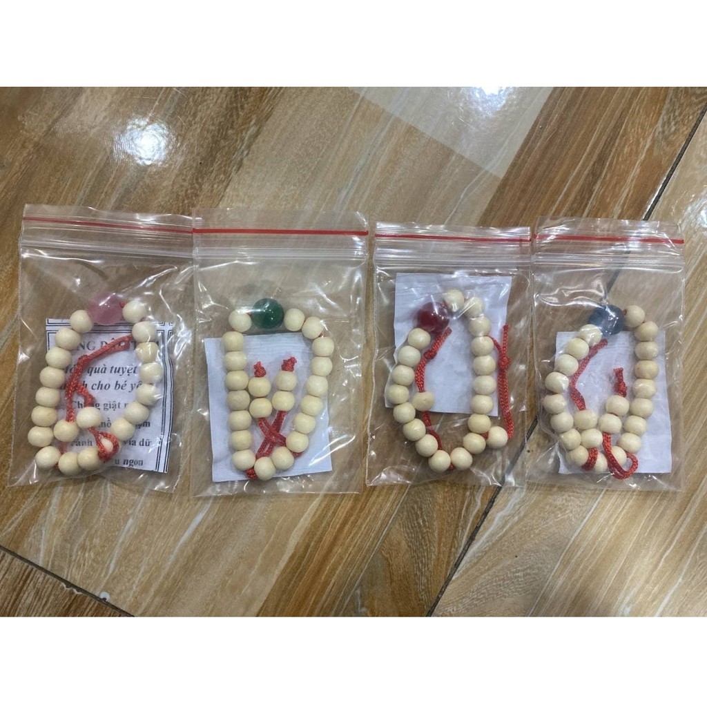 Ảnh Vòng dâu tằm mang lại s/Khỏe cho Bé đủ Size | MTH JEWELRY 2