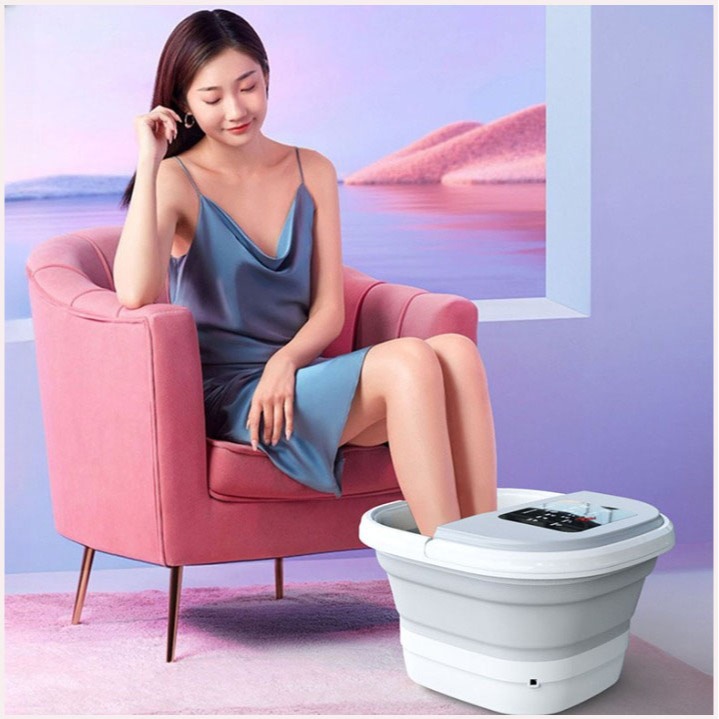 Bồn Ngâm Chân Massage Nhật Bản