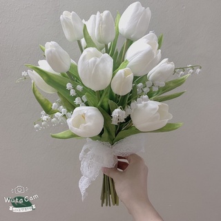 hoa cầm tay cô dâu (MÃ HCTAY07)