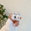 Astronaut matte TPU earphone cover for AirPods 4RD/Pro/2 Gen, Shiba Inu 2024, protective