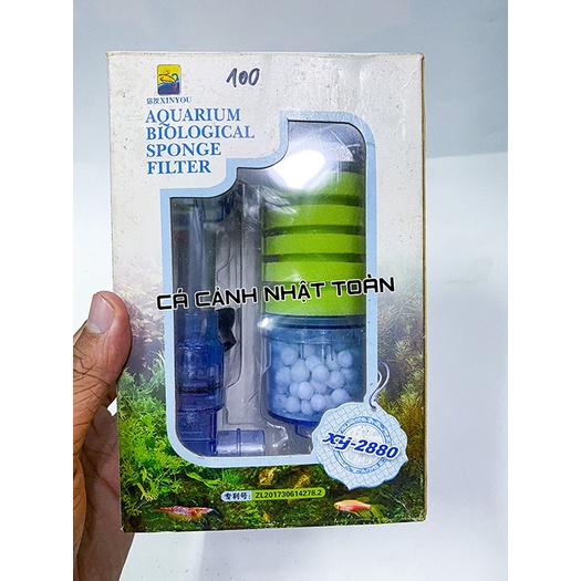 LỌC OXY VI SINH CHO BỂ CÁ CẢNH XINYOU XY 2880
