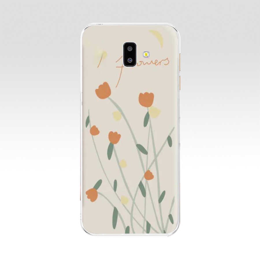 Ốp Điện Thoại TPU Dẻo In Họa Tiết Độc Đáo Thời Trang Cho Samsung Galaxy j6 2018 plus j7 2015 j7 2016 j7 pro 2017