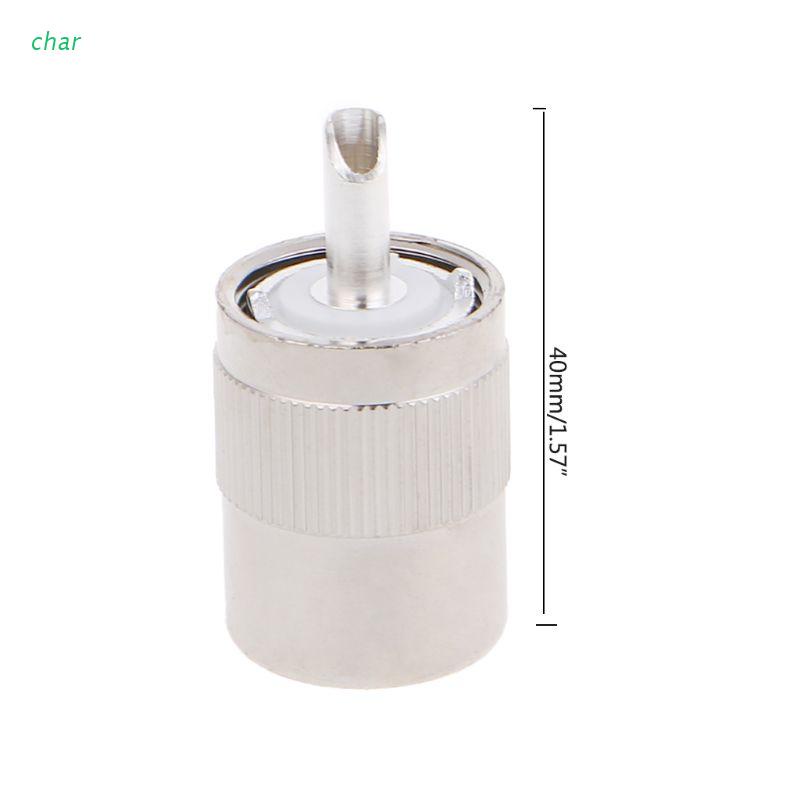Dây Cáp Nối Phích Cắm UHF Male PL259 RG8 RG213 LMR400 7D-FB