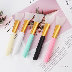 ✨xinyia✨Cọ quét mặt nạ sillicon GIAO MÀU NGẪU NHIÊN - Chổi quét mask cao cấp