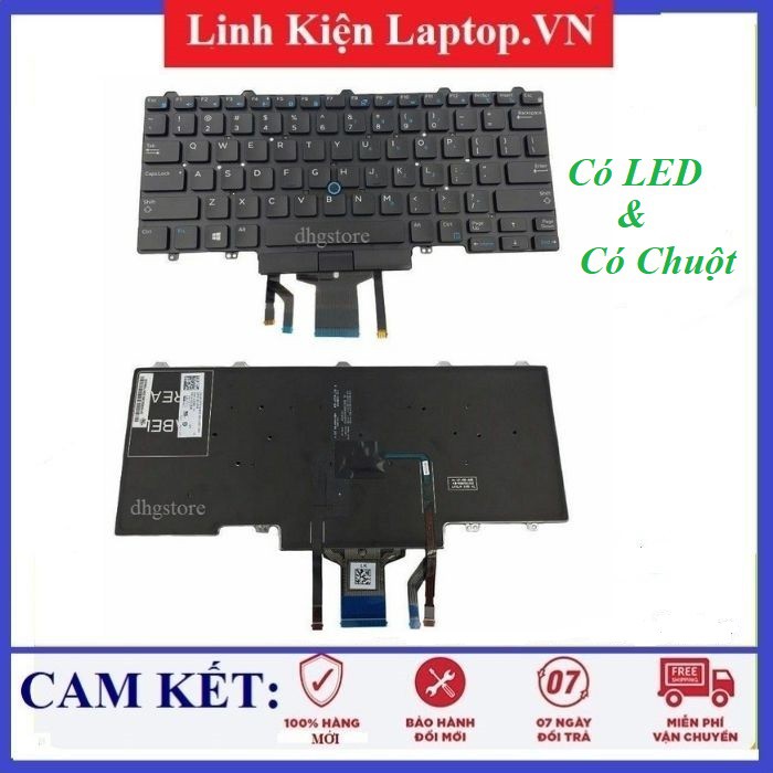 Bàn Phím Laptop Dell Latitude 3340 3350 E5450 E5470 E7450 E7470 E7480 Shopee Việt Nam 2378