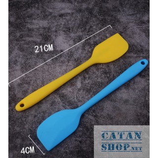 DỤNG CỤ PHẾT KEM,QUÉT BỘT LÀM BÁNH ĐA DỤNG BẰNG SILICONE CAO CẤP AN TOÀN (màu ngẫu nhiên) GD371-QUETKEM-DUC