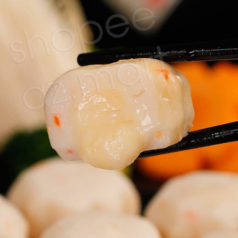 CB Hải Sản Cá Viên Nhân Phô Mai Malaysia Fish Ball With Cheese Thả Lẩu 500g