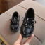 Giày công chúa da đáng yêu cho bé gái Size 21-37 Giày bệt bé gái