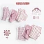 Combo 3 quần chip bé gái, quần lót trẻ em cotton cao cấp Maruka Fashion, mẫu chíp đùi tam giác chấm bi 6-45kg