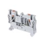 Bộ 10 chiếc PT 2 5 Đẩy vào Din Rail Mounted Terminal Blocks Spring Screwless Feed