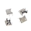 POP 10 Chiếc Micro USB Loại B 5 Pin Nữ Ổ Cắm Kết Nối 4 Chân 90 Độ