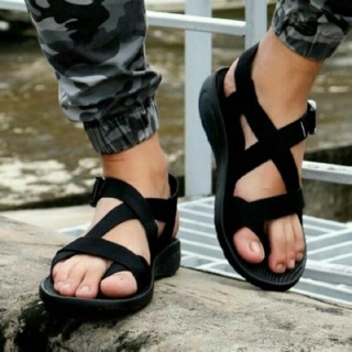 Dép Sandal Chaco Nam Nữ Unisex Kẹp Ngón Mã D172