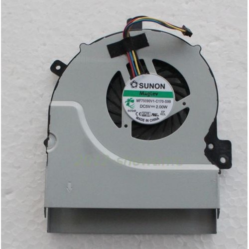Ventilateur Pour Asus K55V K55VD A55V R500V - Pièce Neuve D'origine, Référence 05909907008