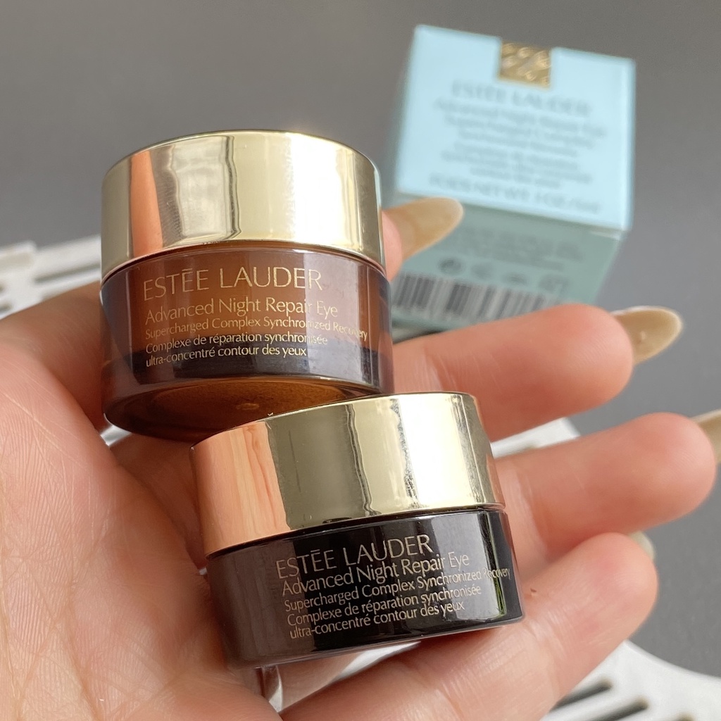 Kem Mắt Estee Lauder Mini 3ml: Sản Phẩm Tuyệt Vời Cho Đôi Mắt Tươi Trẻ