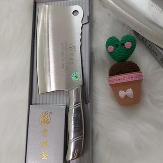 Dao chặt xương Slice Knife Inox cao cấp nguyên khối
