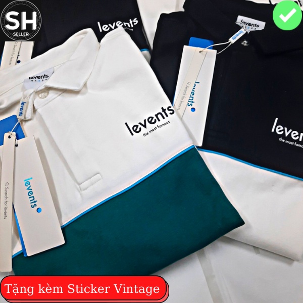 [Levents] 𝗣𝗢𝗟𝗢 𝗦𝗧𝗥𝗜𝗣𝗘𝗗 ®️(Real) - 𝑯𝒂̀𝒏𝒈 𝒄𝒉𝒊́𝒏𝒉 𝒉𝒂̃𝒏𝒈 | Shopee Việt Nam