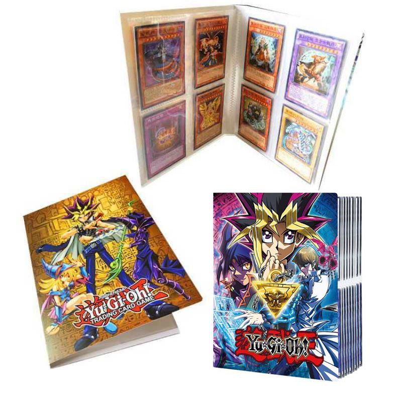 Album Đựng Thẻ Bài Chơi Game Yugioh 20 Ngăn Tiện Lợi