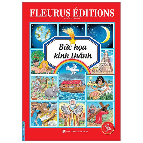 Ảnh Sách - Bức họa kinh thánh (bìa cứng) 1