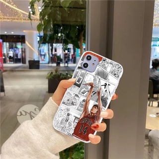 Ốp Điện Thoại TPU Trong Suốt Họa Tiết Bóng Rổ Độc Đáo Cho IPhone 13 12 11 Pro ProMax 7Plus 8Plus X XS XR XSMAX 11Pro 12Pro 13Pro