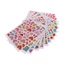 ✿ Sticker Dán Trang Trí Sổ Lưu Bút Hình Trái Tim Không Dấu Vết Dành Cho Giáo Viên Mầm Non