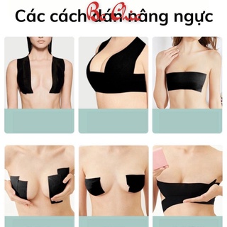Băng dính dán nâng vòng 1 đầy đặn tạo nhiều kiểu tiện dụng cuộn dài 5m BC_CHIC LINGERIE