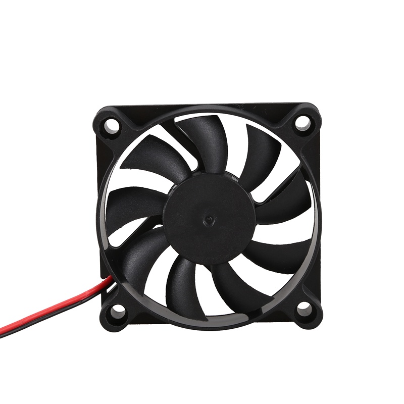 Ốp lưng PC để bàn DC 12V 0,16A 60mm 2 chân Quạt làm mát