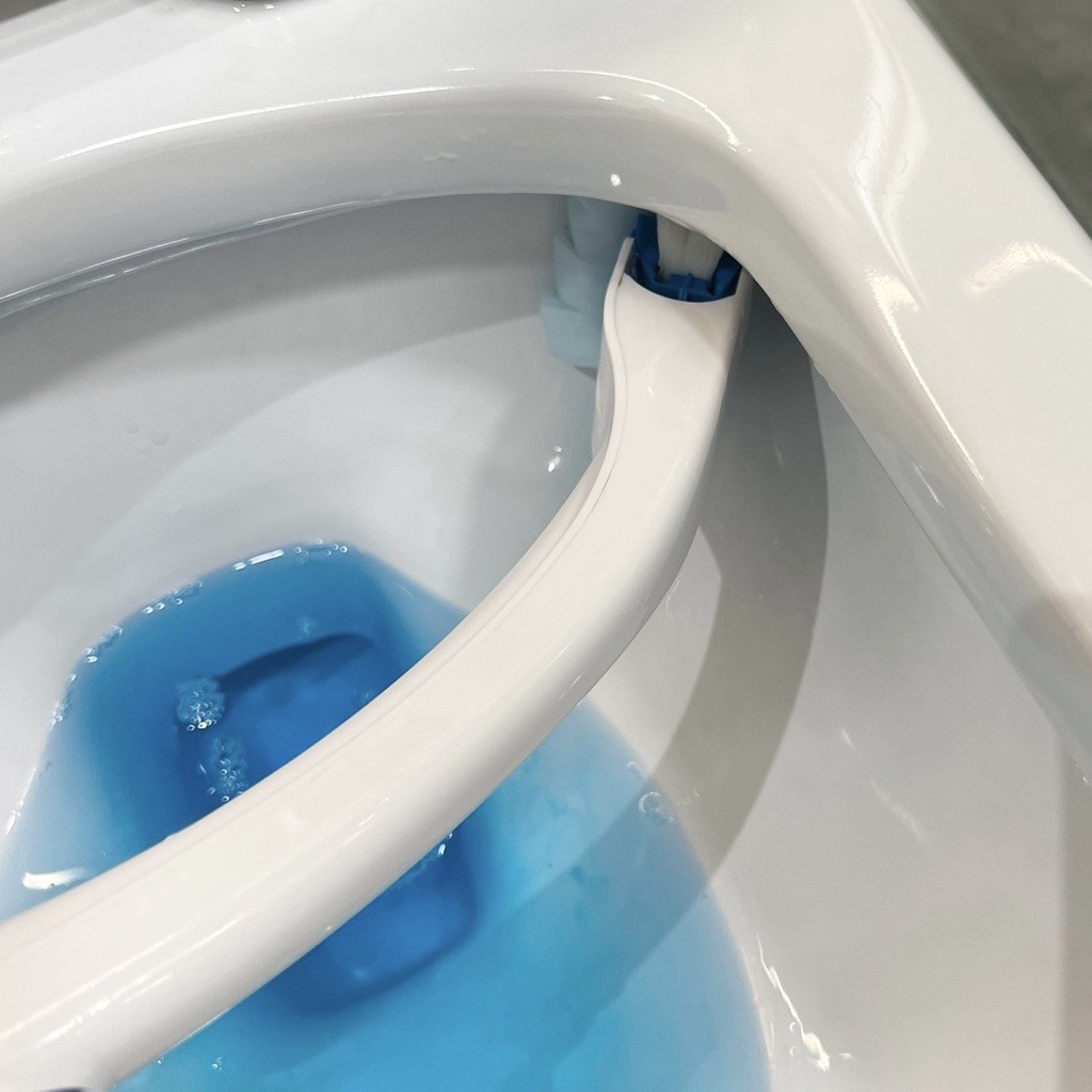 [Xong store] 끝! Bộ cọ tẩy rửa bồn cầu,Toilet cleaner đầu cọ dùng 1 lần tiện lợi (Giá rẻ nhất ở Shopee!!!!!!!)