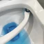 끝! Bộ cọ tẩy rửa bồn cầu,Toilet cleaner đầu cọ dùng 1 lần tiện lợi (Giá rẻ nhất ở Shopee!!!!!!!)