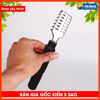 Dụng Cụ Lóc Vảy Cá - Đánh Da Cá Bằng Inox Siêu Bền