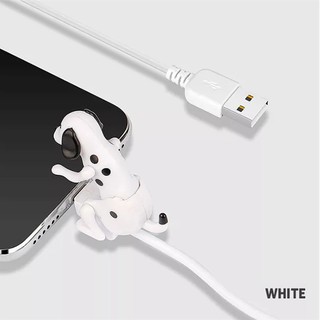 Funny Humping Dog Fast Charger Cable Dog Charging Cable Suitable for Various Models of Mobile Phones Type-C Portable Con chó ôm ngộ nghĩnh Cáp sạc nhanh Cáp sạc cho chó phù hợp với nhiều kiểu điện thoại di động Type-C Portable
