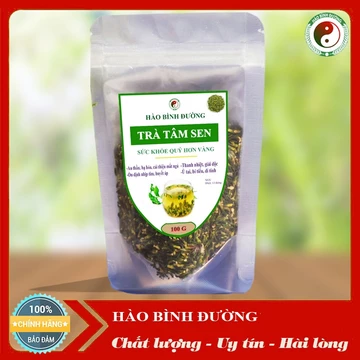 ✅[HÀNG CAO CẤP] Trà Tâm Sen Khô (Tim Sen) Giúp Dễ Ngủ_Ngủ Ngon Loại Đẹp 100g