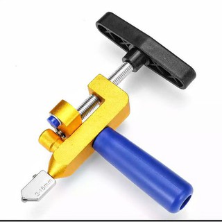 Máy cắt gạch kính đa năng , Dụng cụ cắt kính gạch 2 in 1 , tặng kèm 2 lưỡi cắt
