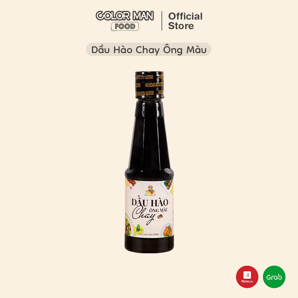 [DATE 01/10/23]Dầu Hào Chay COLOR MAN Chai 300g