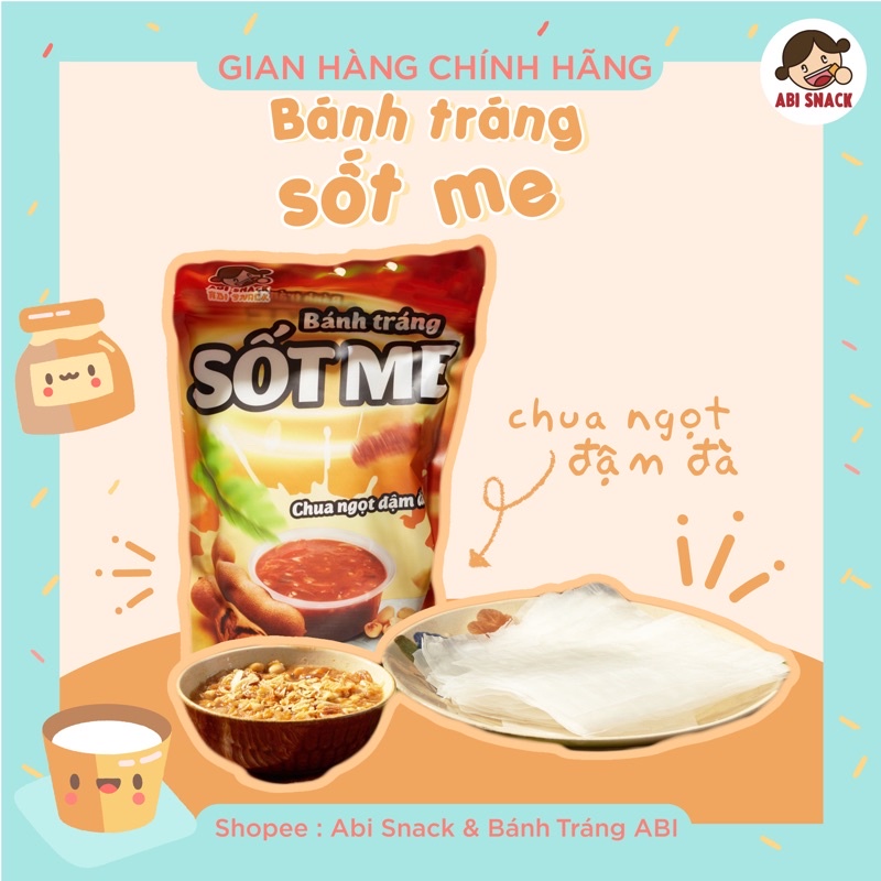  Bánh tráng sốt me abi - Cách thực hiện và những bí quyết thành công