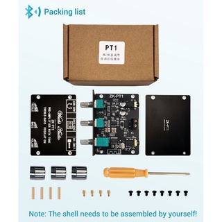 Bảng mạch khuếch đại thu âm thanh nổi mini Bluetooth 5.0 tương thích với ZK-PT1