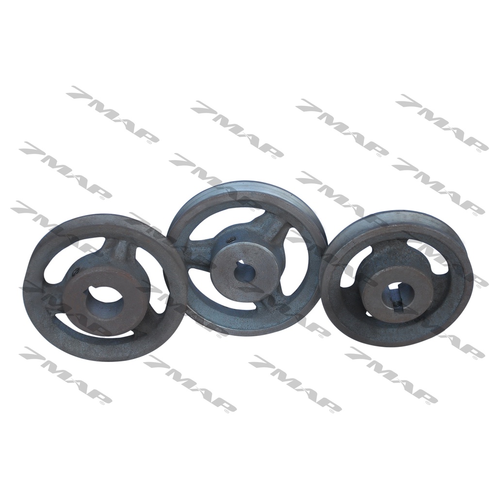 Ròng Rọc Dẫn Động Puly Buly Pulley Gang 150 x 1 Rãnh Hàng Căm Dày ...