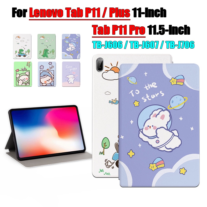 EbestStar Schutzhülle Für Lenovo Tab P11 / P11 Plus – Transparente TPU-Hülle, Rutschfest & Stoßabsorbierend