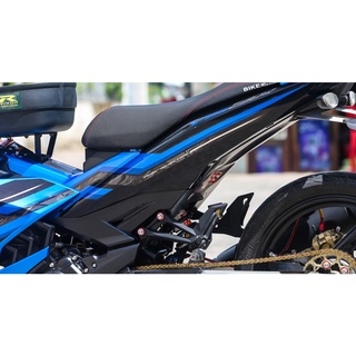 Tem Rời Dán Xe Exciter 150 Mẫu Y15ZR Zin Malaysia Xanh Đen Cực Hot, Hàng 3 Lớp Chất 
Lượng Cao Không Bay Màu .Team Decal