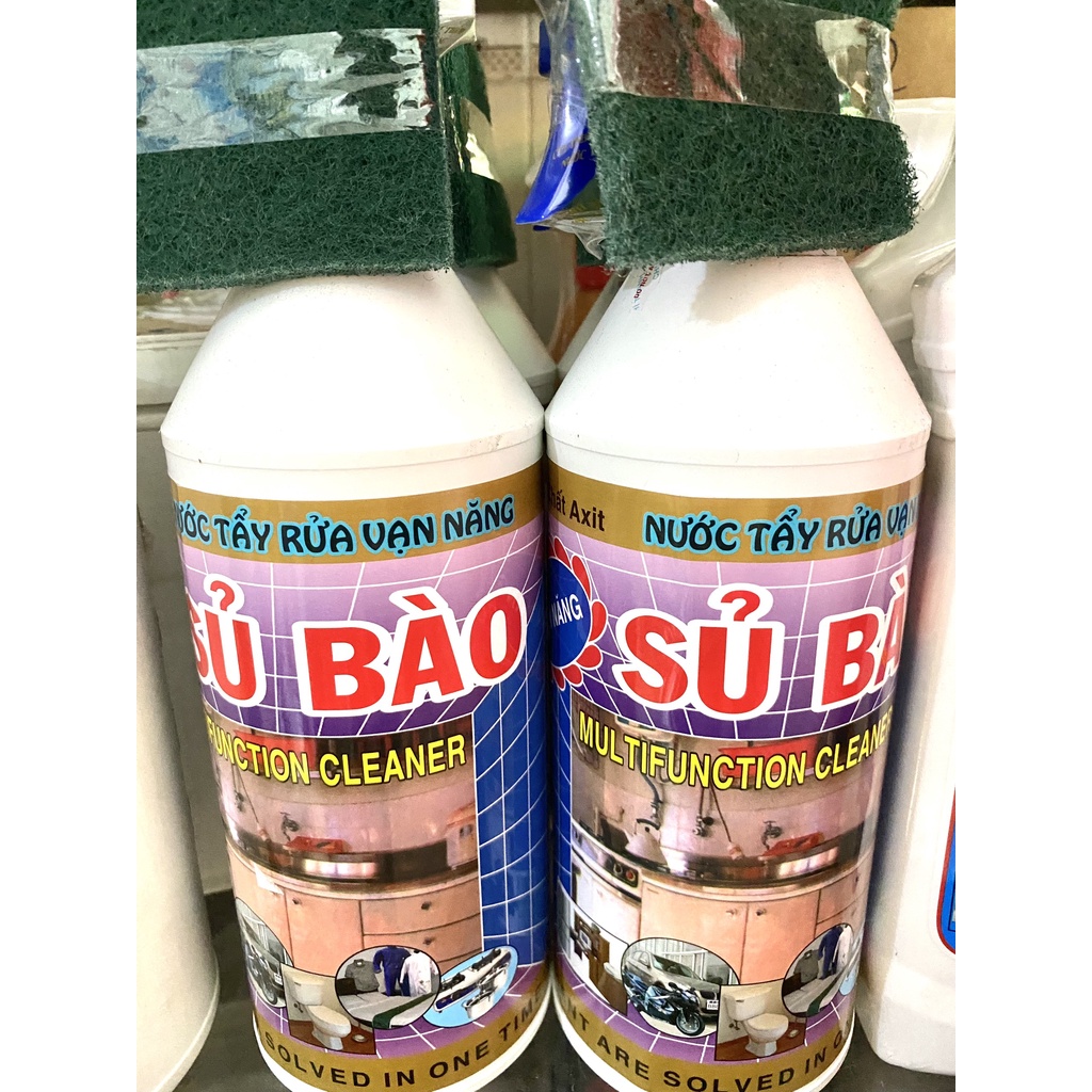 (VTĐL)Chât tẩy rửa vạn năng Sủ Bào 1000ml