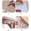 MARGREDY Bàn Ngăn Kéo Tổ Chức, Văn Phòng Phẩm Tổ Chức Treo Thiết Kế Ngăn Kéo Hộp Bảo Quản, Tiết Kiệm Không Gian Đấm Miễn Phí Dưới Bàn Ngăn Kéo Loại Hộp Bảo Quản Bàn