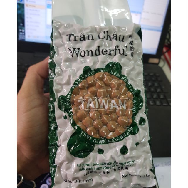 FREESHIP/Trân châu đen wonderful/ UỐNG LÀ MÊ