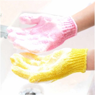 Găng tay tẩy da chết Jary Body Exfoliating Massage Gloves 10D nhập khẩu chính hãng - Bebeau