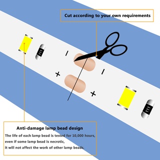 Đèn Led Dải 5V USB SMD2835 Dải LED Đèn Nền TV 1M 2M 3M 4M 5M DIY Linh Hoạt Cho Trang Trí Phòng Gia Đình